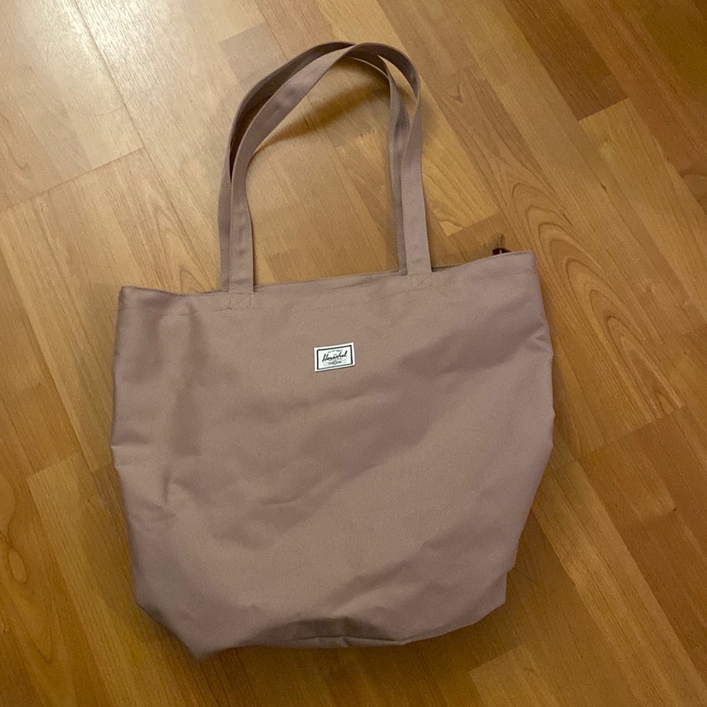Pink Tote by Herschel